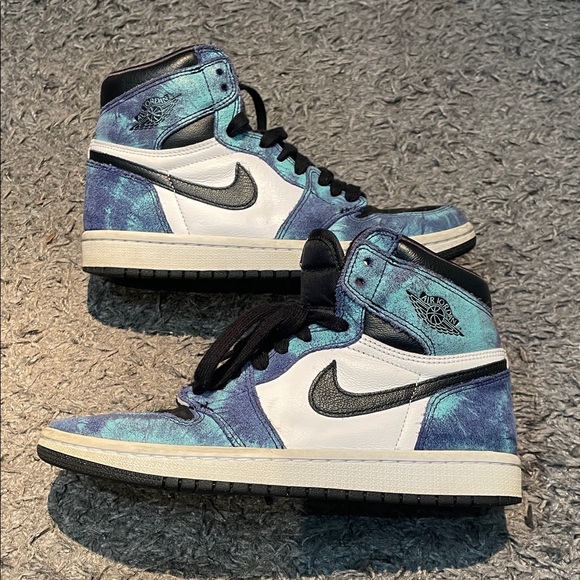 Jordan Shoes - Jordan 1 high tie dye